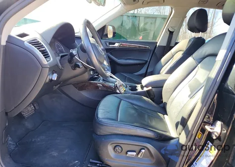 2014 Audi Q5 Premium Plus from USA, damaged, VIN WA1LFAFP6EA105031